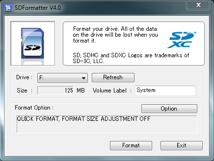 SDFormater 4.0