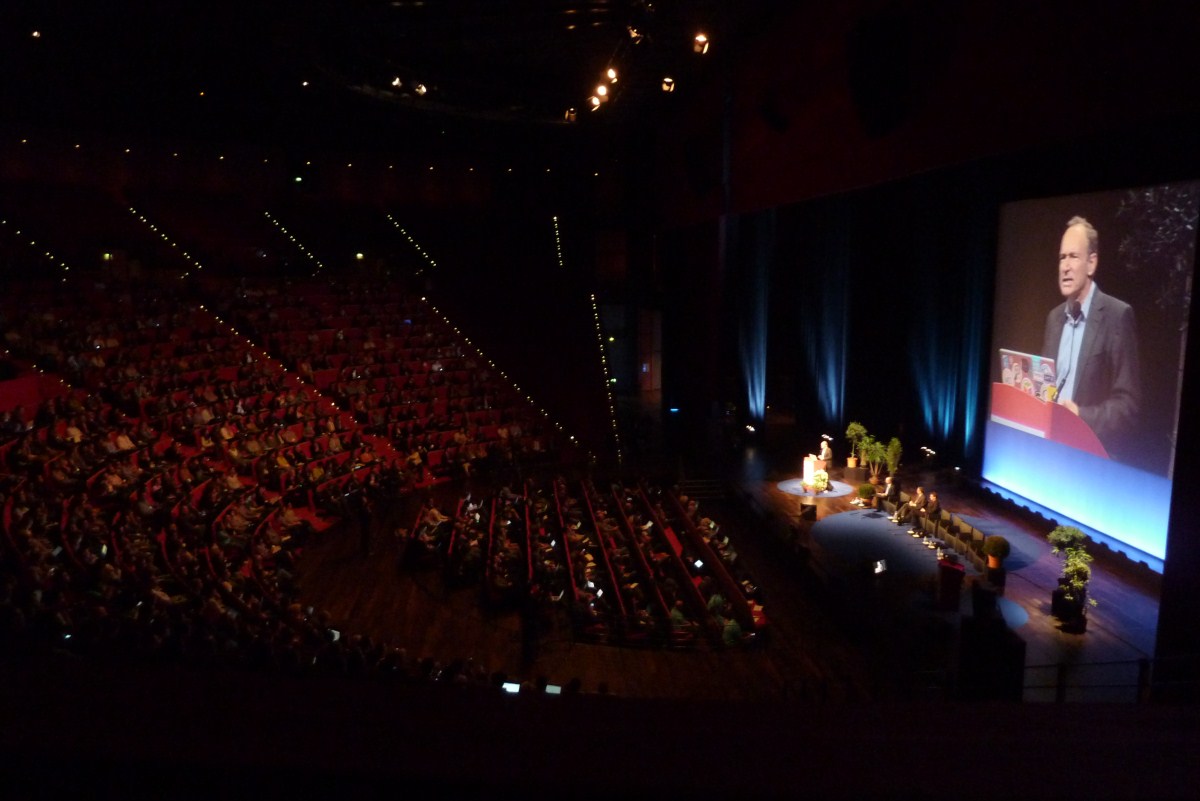 Amphi 3000, Keynote de Tim Berners-Lee