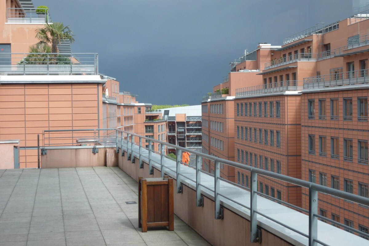 Lyon sous la grisaille