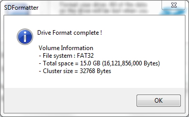 SDFormater 4.0